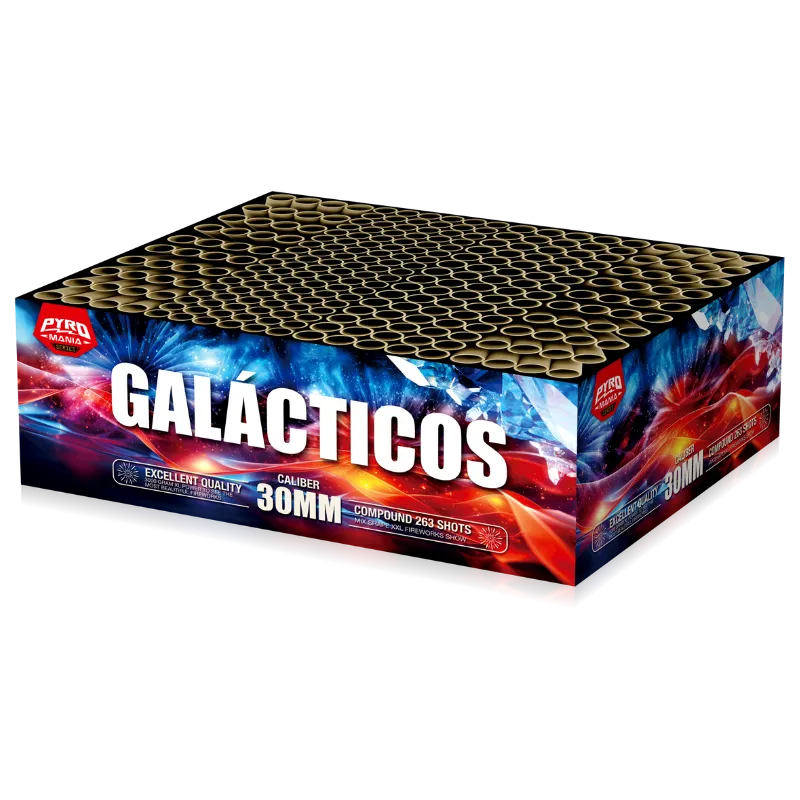Galáticos 263 Schüsse XL 30mm Compound Cake ZF2519