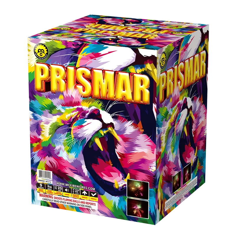 Prisar 9 Schüsse 500G Kuchen MC412