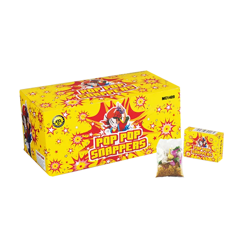 Pop Pop Snapper (große) Neulinge MC1409