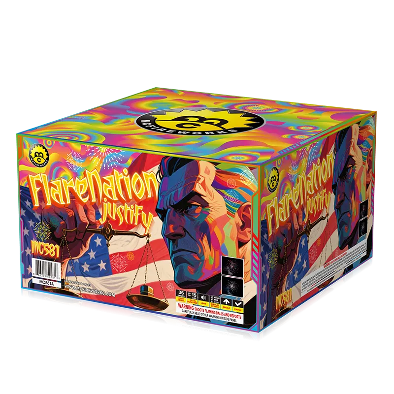 Flarenation rechtfertigen 36 Schüsse 500 g Kuchen -Sortiment MC581A