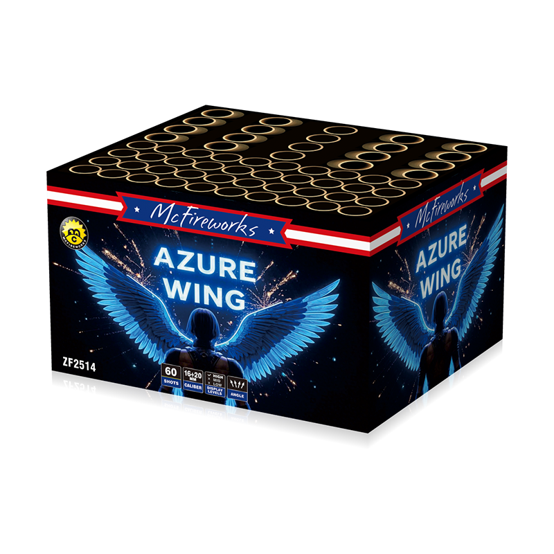 Azure Flügel 60 Schüsse Kuchen ZF2514 Bild
