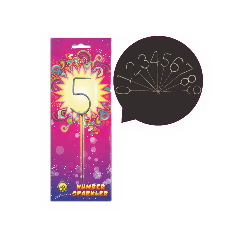 Nummer Sparkler MC1309