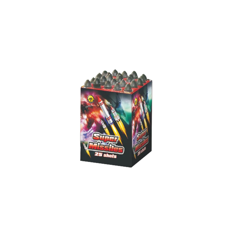 25S Super Raketenbatterien MC901