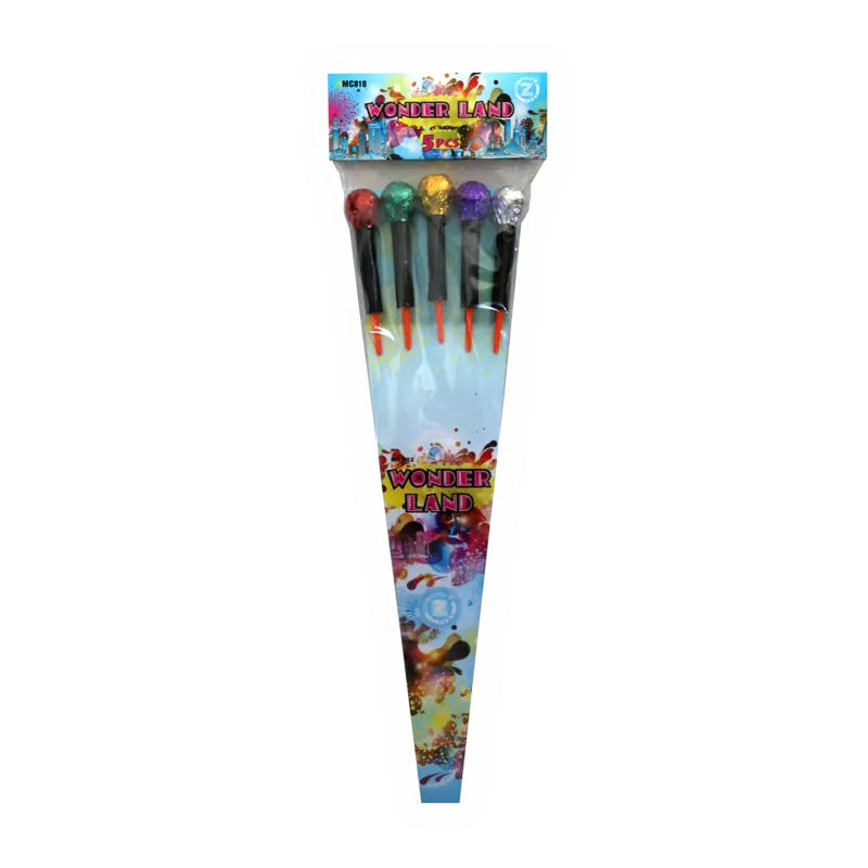 Wander Land Männlicher Rakete MC818