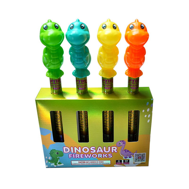 Dinosaurier Feuerwerk Novelties MC1436