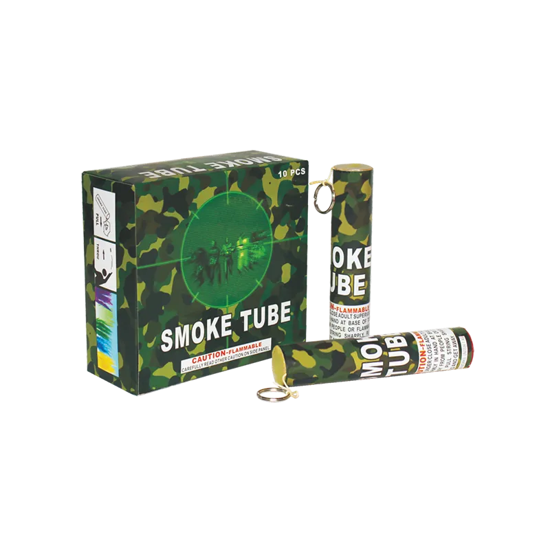 verschiedener militärrauchrohr mit pull string smoke tube mc1004