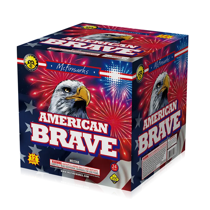 American Brave 12 Schüsse 200g Kuchen MC226B