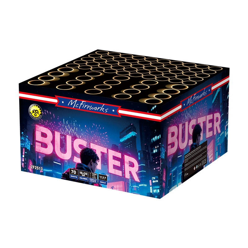 Buster 50 Schüsse Kuchen ZF2513 Bild